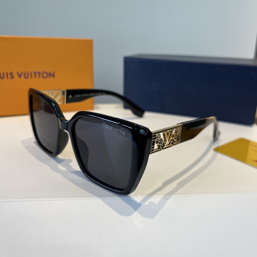 ルイヴィトンサングラス側面デザイン